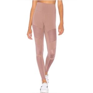 alo 7/8 High Waist Moto Legging